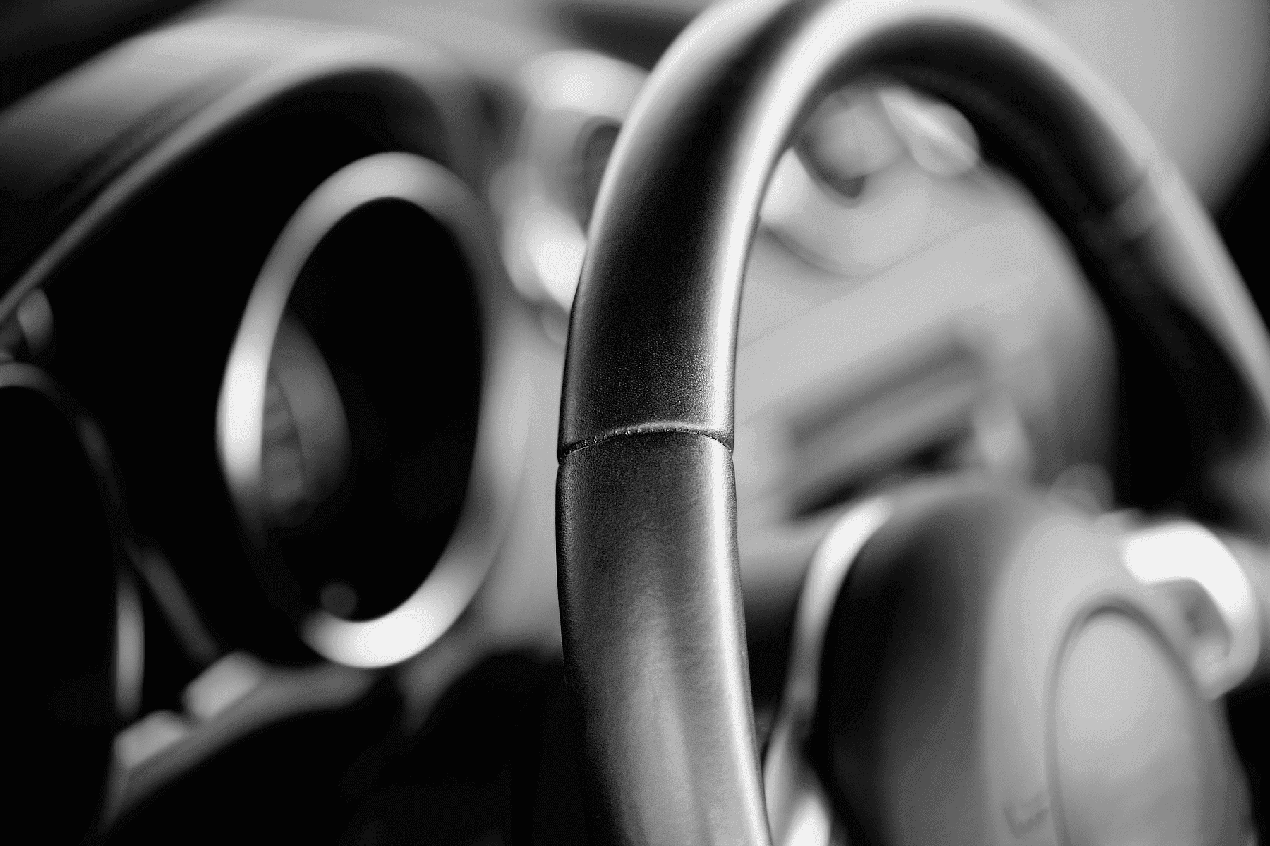 Car interior lined with thermoplastic adhevies or powder