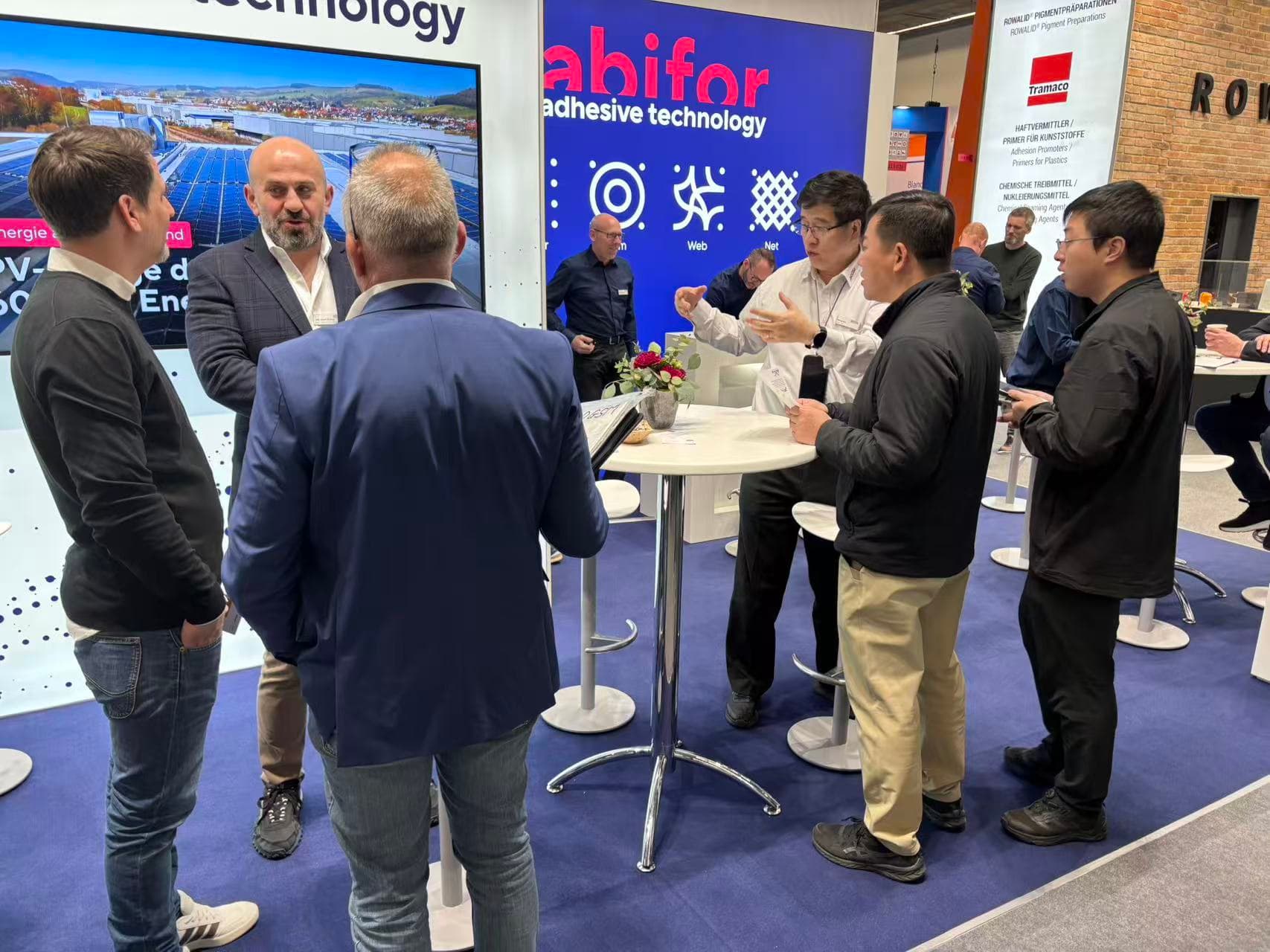 Highlights from Abifor China at Techtextil Frankfurt 2026