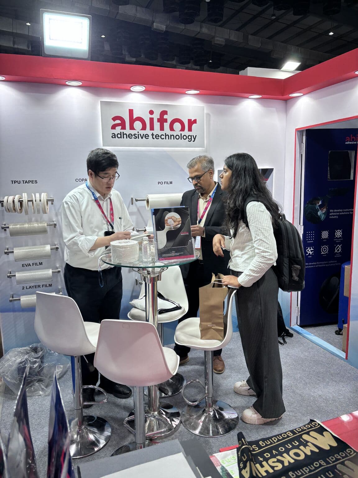 Highlights from Abifor China at Gartex Texprocess India 2026